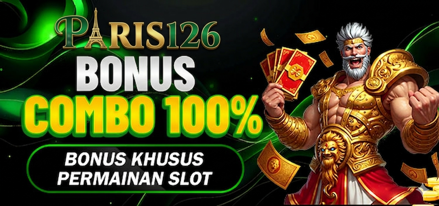 PARIS126 >> Platform Game Online Resmi Dan Terpercaya 2026 promo