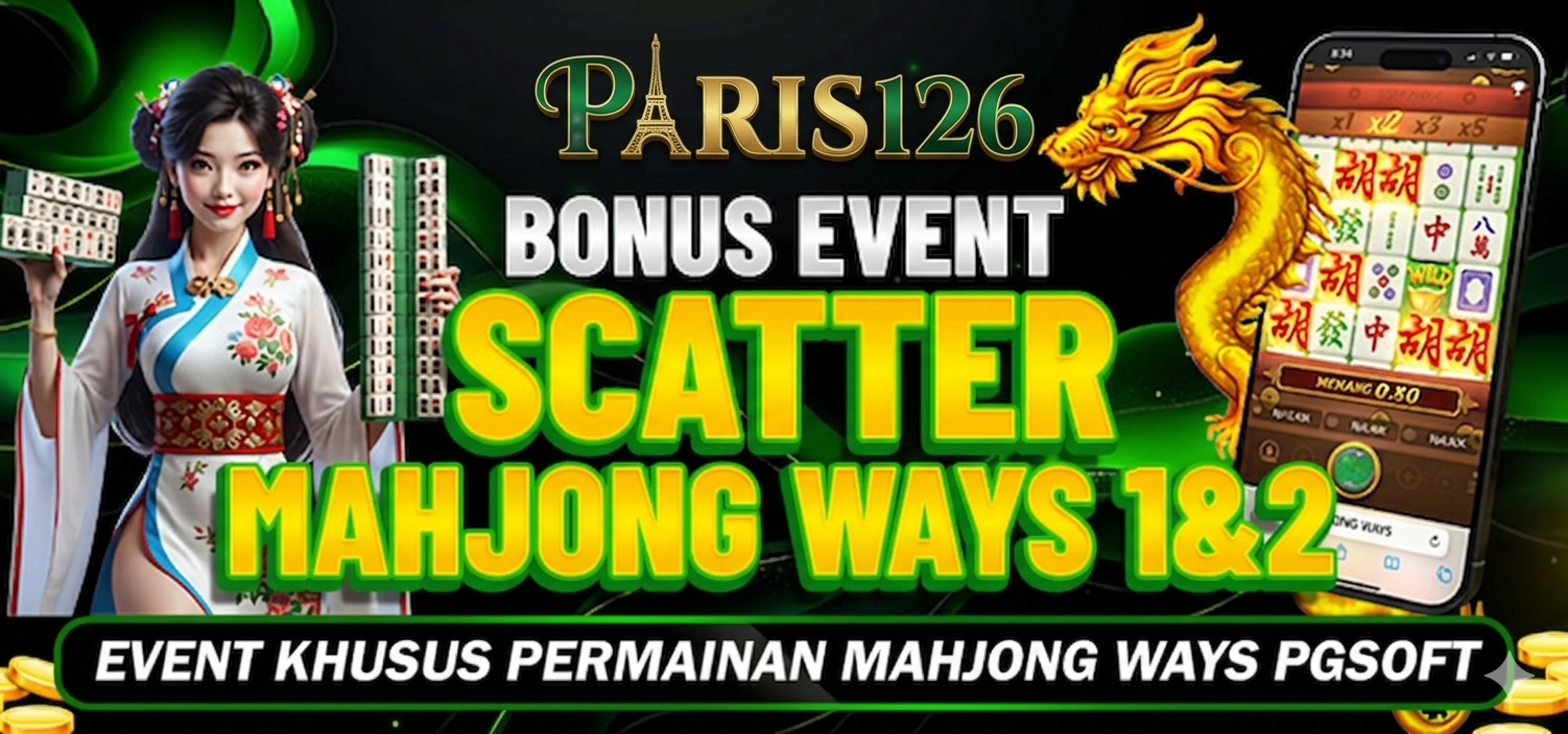 PARIS126 >> Platform Game Online Resmi Dan Terpercaya 2026 promo